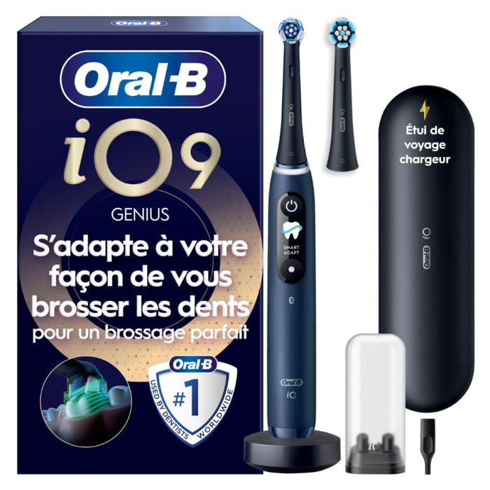 Brosse à dent Oral-BiO9s Series Bleu Sapphire
