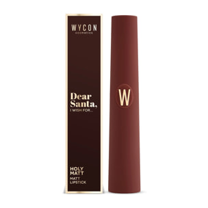 HOLY MATT Rossetto matt dal tocco vellutato