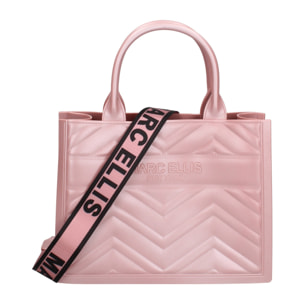 Borsa a mano da donna - Modello Novara Ultra - 100% gomma - 29.5 x 22.0 x 9.0 cm