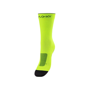 Calzini Floky Run Up Medium Giallo Fluo Giallo