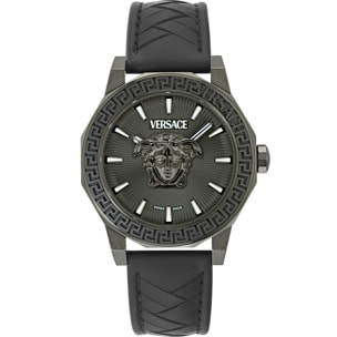 Versace Reloj Analógico De Cuarzo Medusa Deco Gent(Wc-9I)
