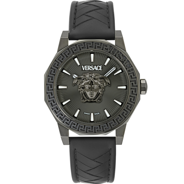 Versace Reloj Analógico De Cuarzo Medusa Deco Gent(Wc-9I)