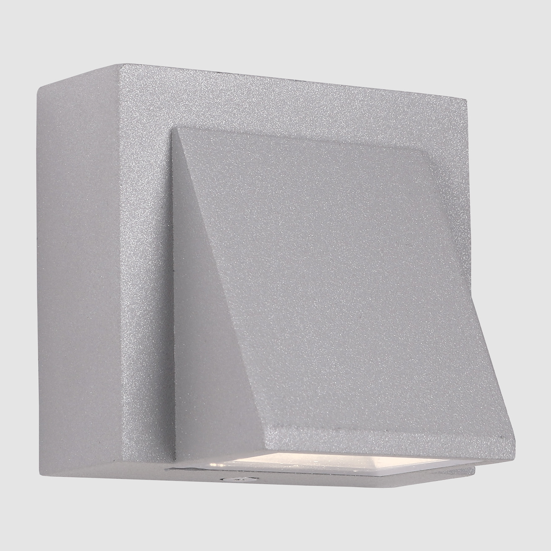 Forlight Aplique Ip54 Loyd Single Emission Led 2,1W 3000K Gris 96Lm