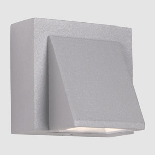 Forlight Aplique Ip54 Loyd Single Emission Led 2,1W 3000K Gris 96Lm