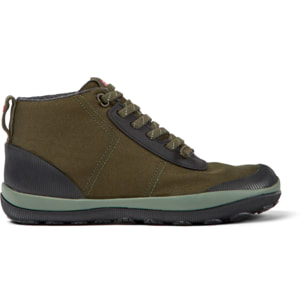 CAMPER Peu Pista GM - Botines Verde Mujer