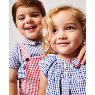 CAMISA VICHY AZUL MARINO