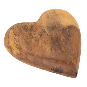 DECORAZIONE HAK IN TEAK RIC. CM16X14X4,5 (PEZZI UNICI - NON RIP. IN SERIE)