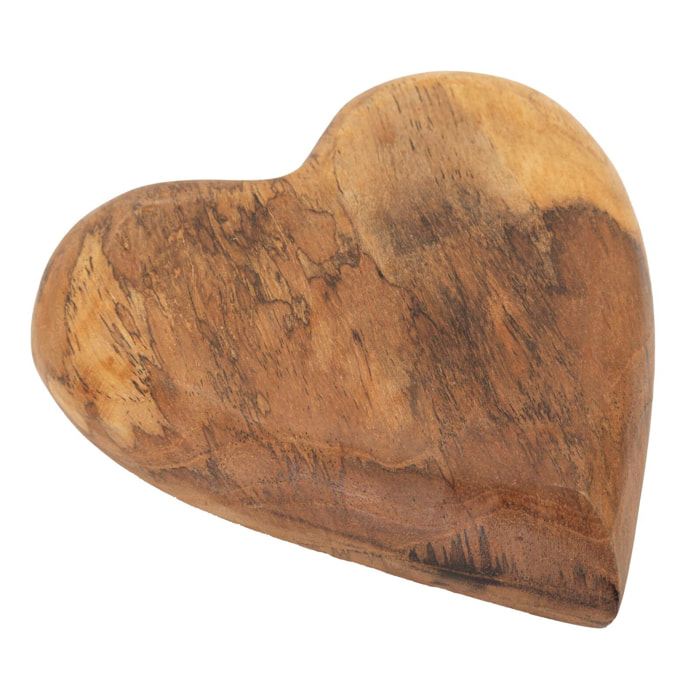 DECORAZIONE HAK IN TEAK RIC. CM16X14X4,5 (PEZZI UNICI - NON RIP. IN SERIE)