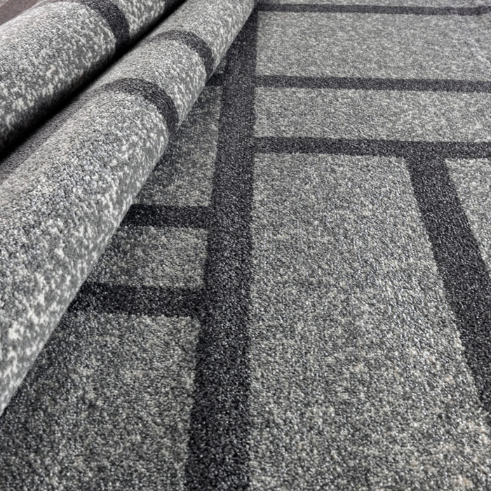 TOMASUCCI Tappeto corsia
SERIE CITY GREY BLACK 10 Multicolore