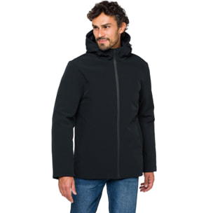 Chaqueta Hot Buttered térmica impermeable Tambora negro