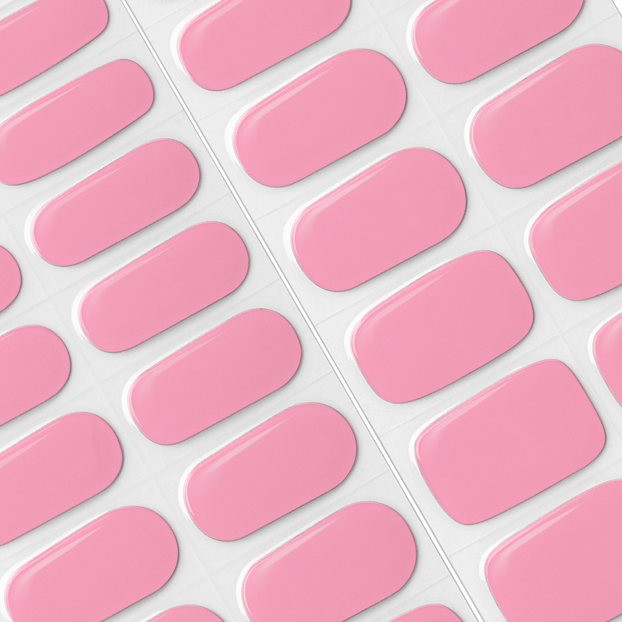 Stickers gel - 0045 Poppy Pink
