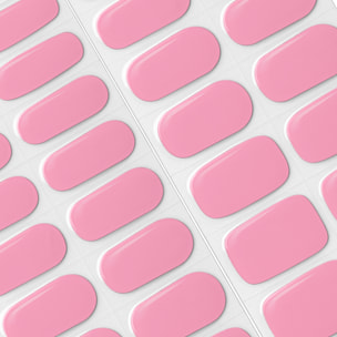 Stickers gel - 0045 Poppy Pink