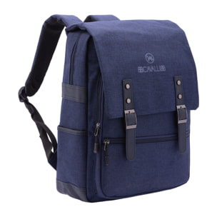 Zaino da uomo in poliestere - Modello False - Casual - 43.0 x 30.0 x 20.0 cm