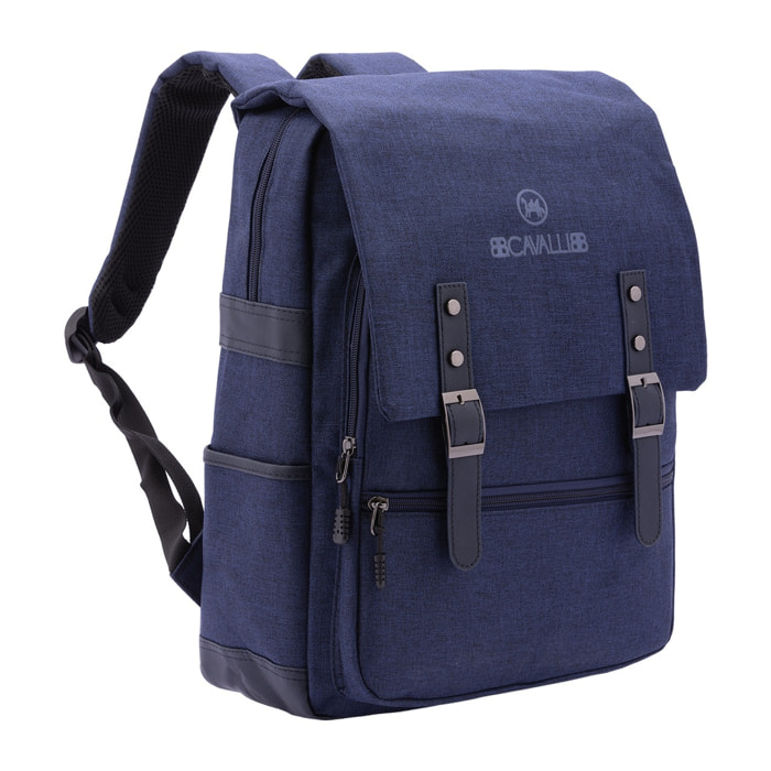 Zaino da uomo in poliestere - Modello False - Casual - 43.0 x 30.0 x 20.0 cm