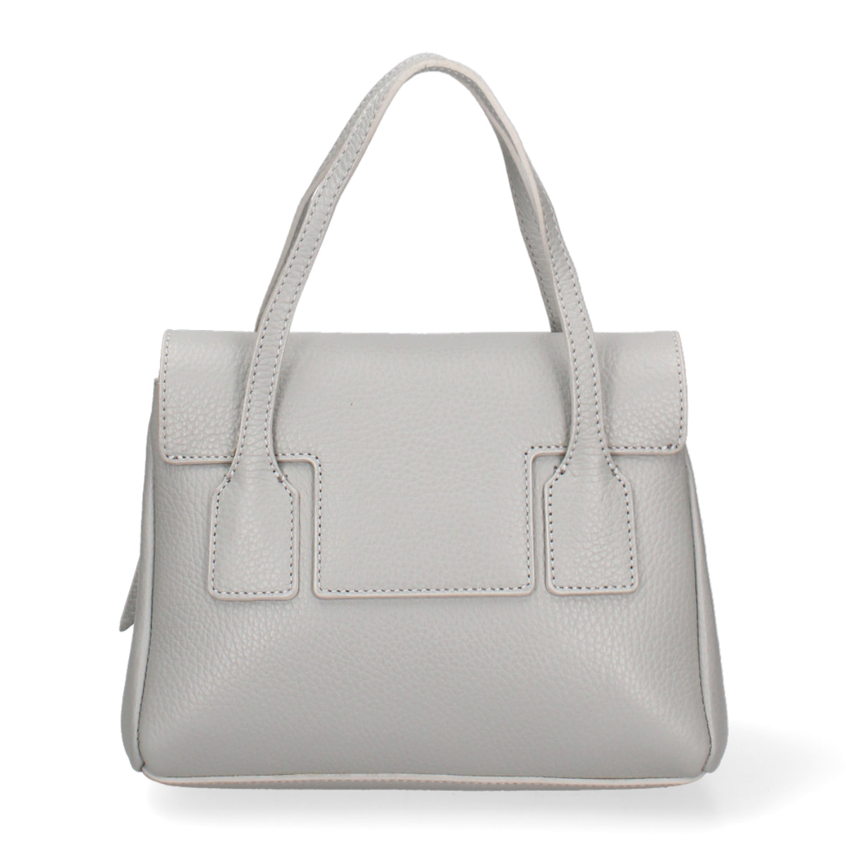 Borsa a mano da donna In Vera pelle Made in Italy 22x16x10 cm