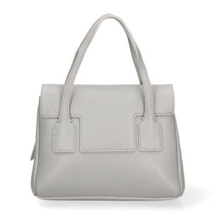 Borsa a mano da donna In Vera pelle Made in Italy 22x16x10 cm