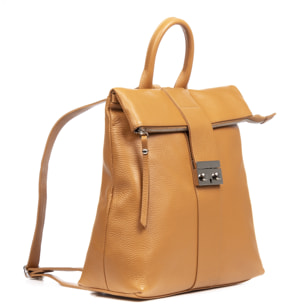 Foca Zaino Donna. Pelle autentica Dollaro