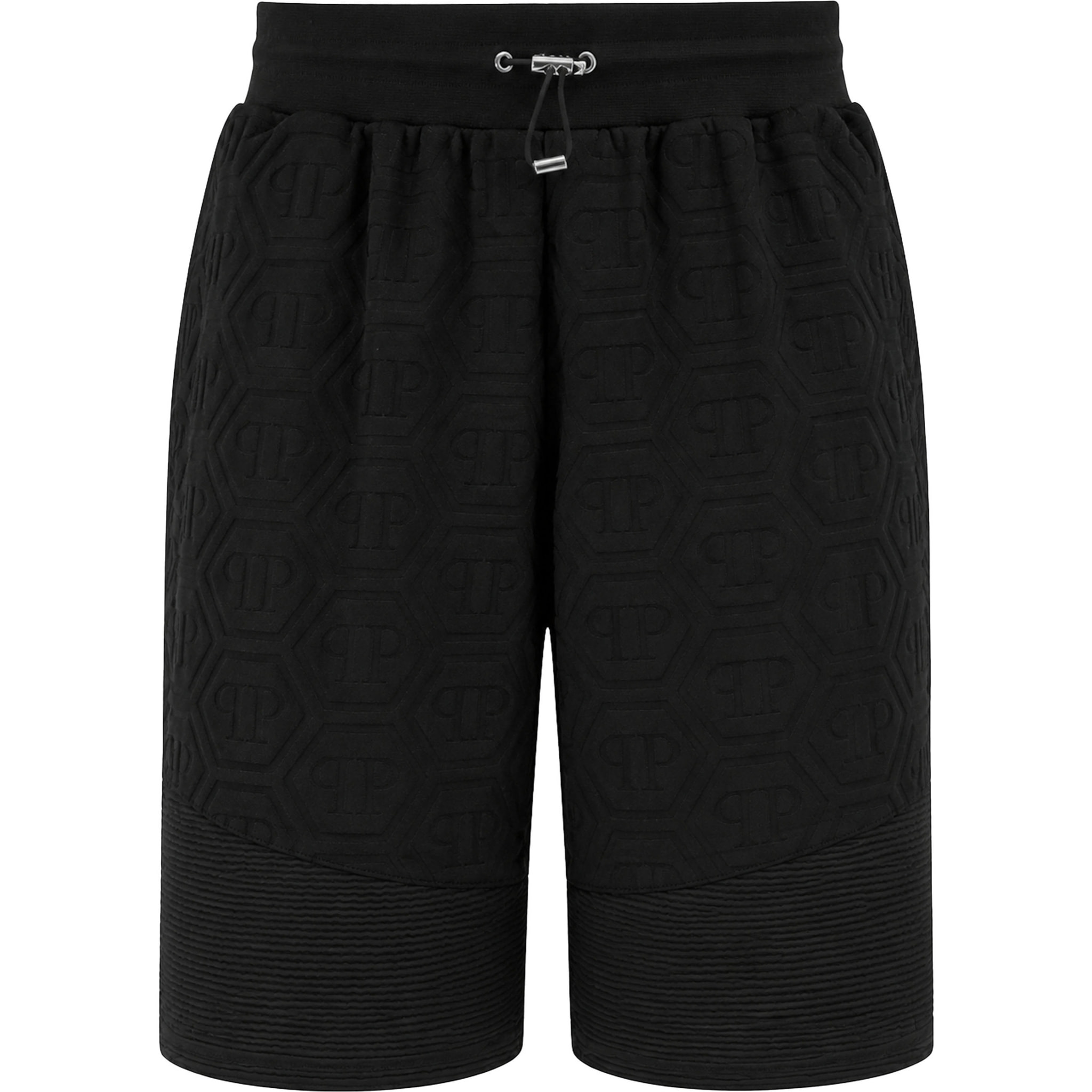PHILIPP PLEIN Pantalones cortos de chándal MONOGRAM