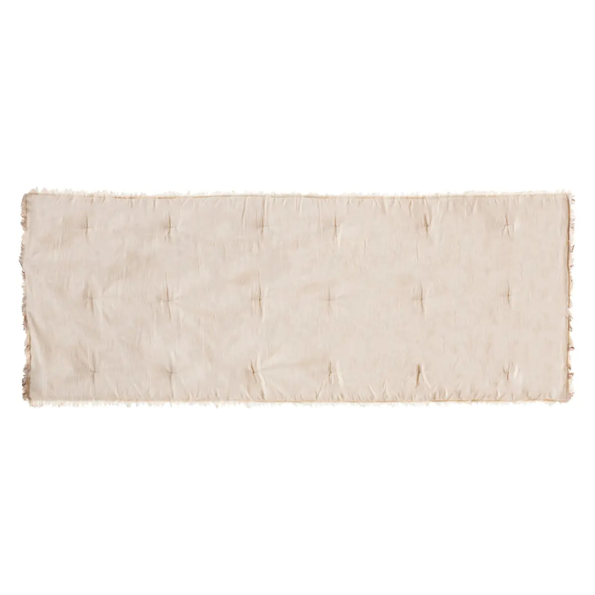 Matelas d'assise "Rivi" blanc ivoire 60x180cm