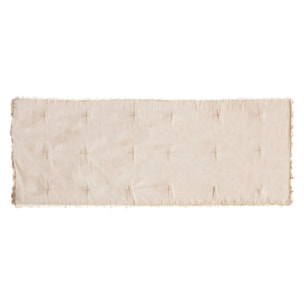 Matelas d'assise "Rivi" blanc ivoire 60x180cm