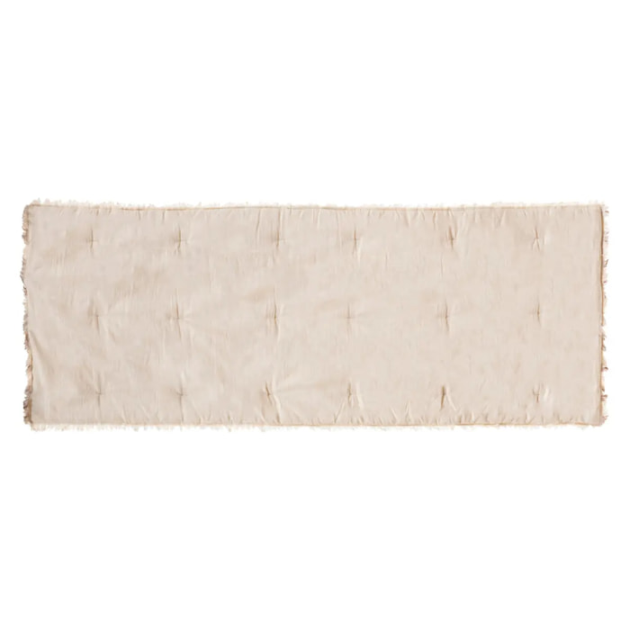 Matelas d'assise "Rivi" blanc ivoire 60x180cm