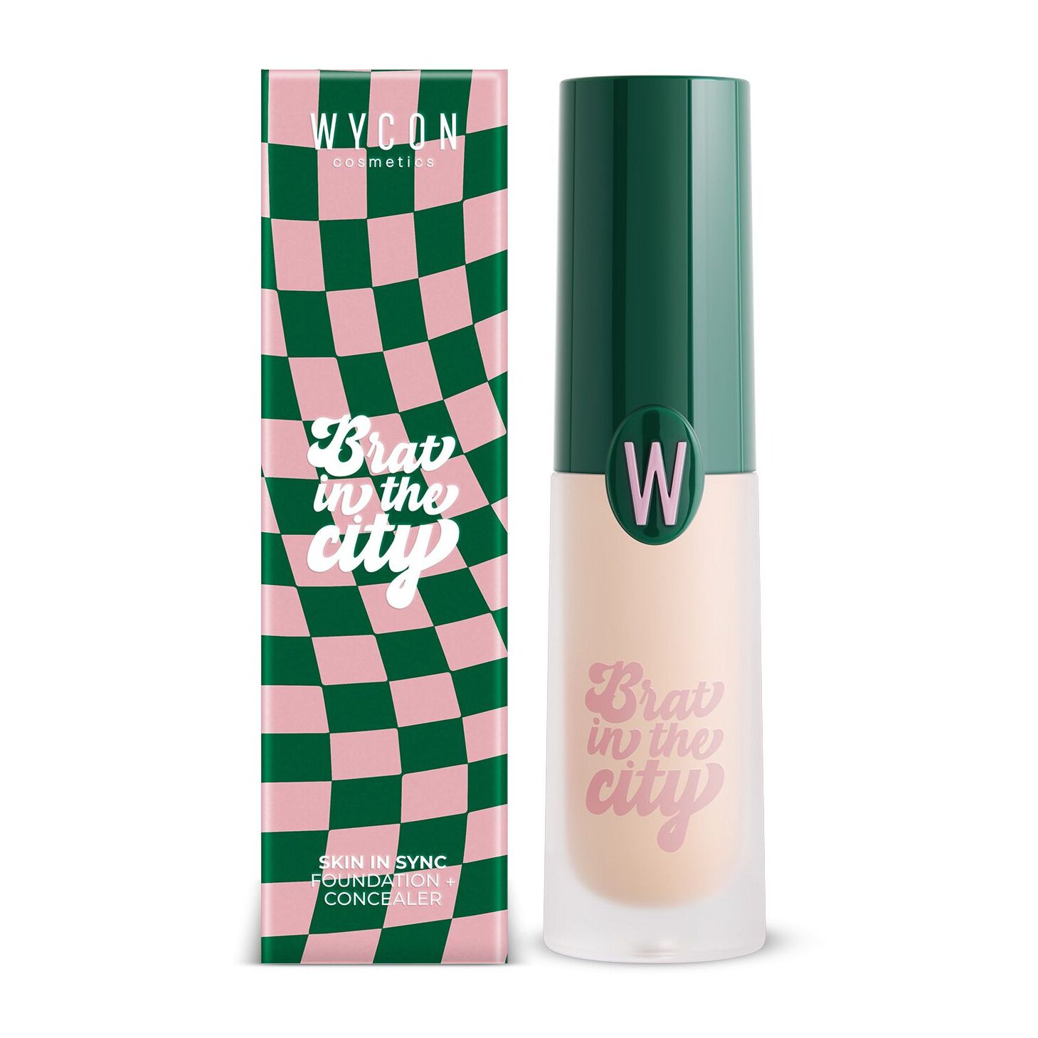 SKIN IN SYNC - FOUNDATION + CONCEALER Base viso luminosa effetto naturale