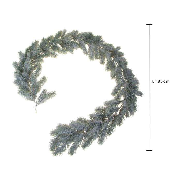 Ghirlanda - Pezzi 1 - 185xH13x12cm - Bianchi Dino SpA