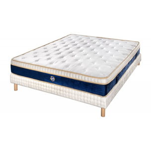 ENSEMBLE Empire - Matelas 2 places + 1 Sommier