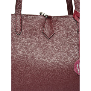 Borsa a mano Isabella Rhea Bordeaux