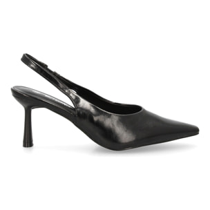 Zapato de Salón destalonado con punta fina