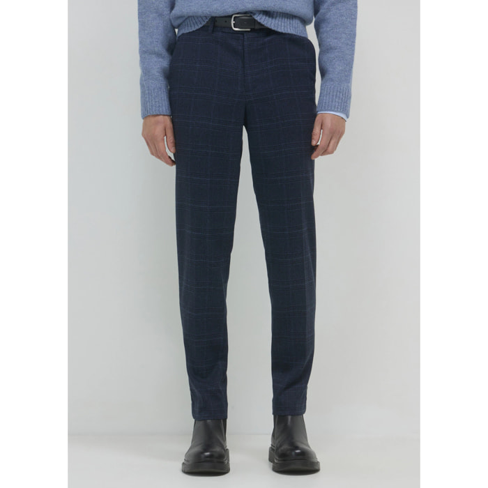Pantalone a quadri