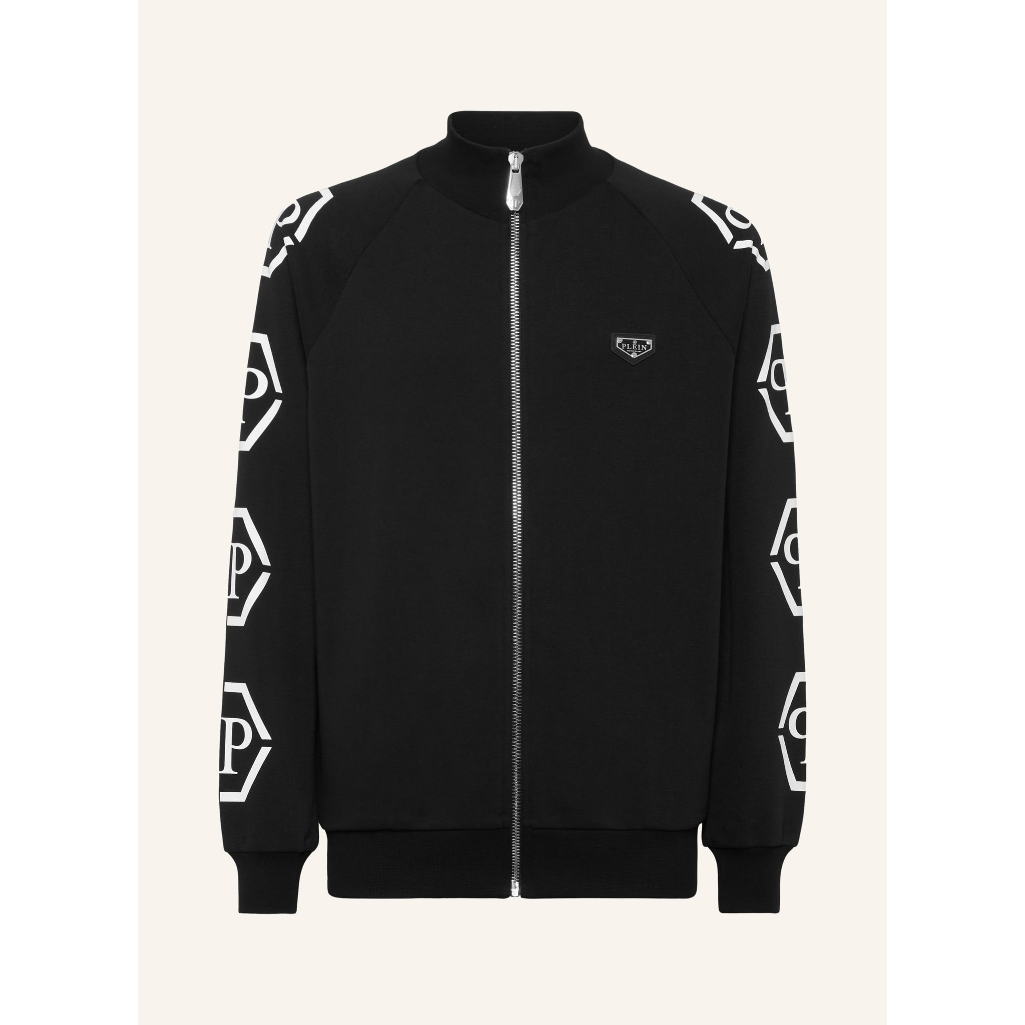 PHILIPP PLEIN Jogging Jacket HEXAGON