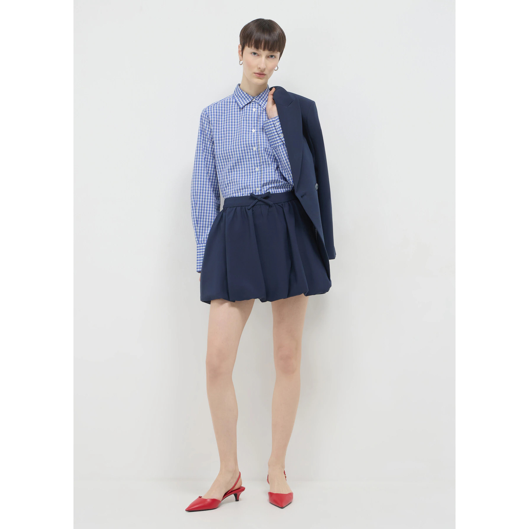 Camicia fantasia quadri