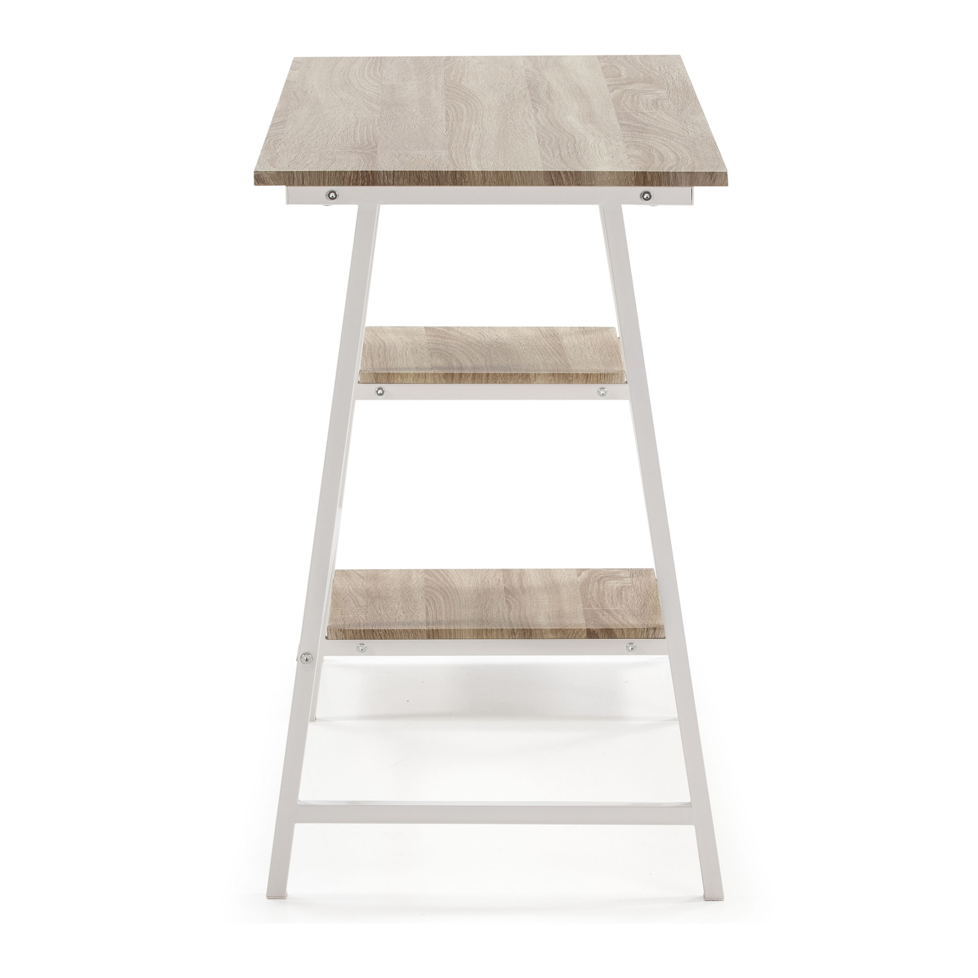 Esritorio Lisboa en color negro/blanco