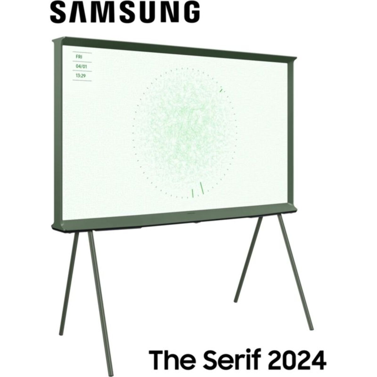 TV QLED SAMSUNG The Serif TQ50LS01D Vert 2024