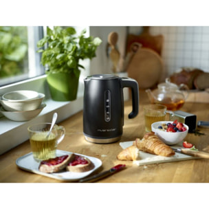 Bouilloire à température réglable RIVIERA ET BAR INOX TR 1L NOIR BBT729