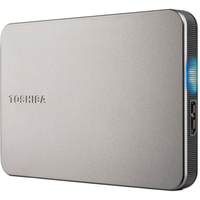 Disque dur externe TOSHIBA 2To Canvio Flex Silver USBC A