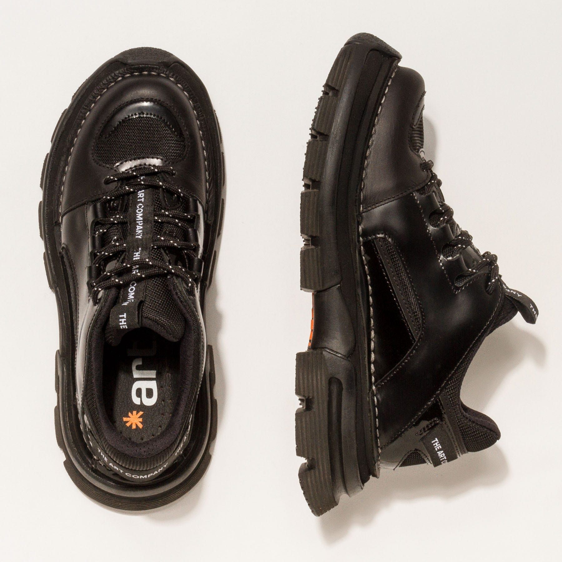 Zapatillas 1650 MULTI LEATHER BLACK / ART CORE 1 color Black