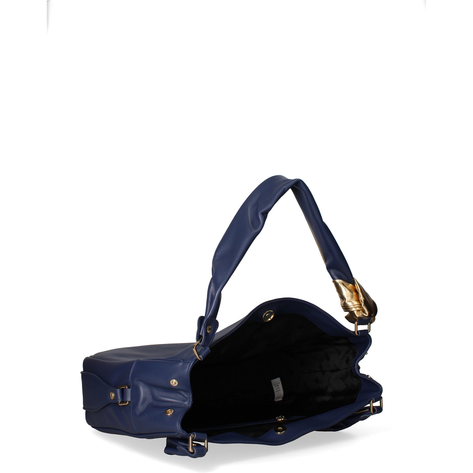 Borsa a spalla da donna - Modello Celeste Chic - 100% pelle - 39.5 x 32.0 x 15.0 cm