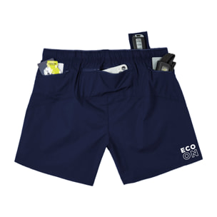Pantalón corto deportivo para hombre ECOON Roma - Azul Marino