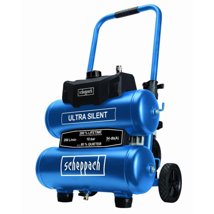Compresseur SCHEPPACH HC20Si-TWIN 20L - 750W - 5906145901