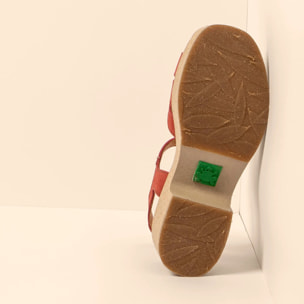 Sandalias con tacón N5890 PLEASANT FRAMBUESA /ARBEQUINA color Frambuesa