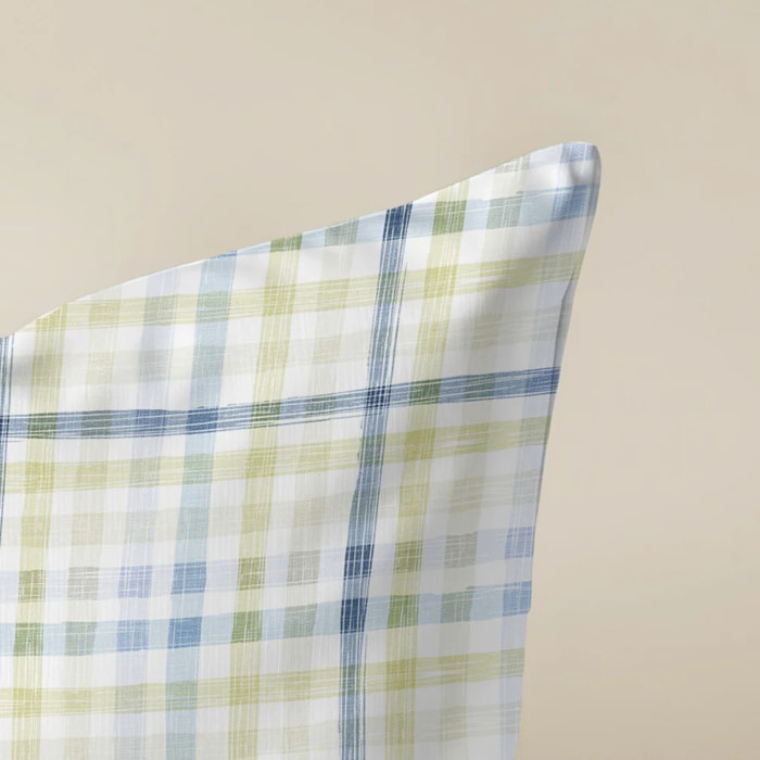 Housse de coussin Agueda - 100% coton - Multicolore - 50x50 cm