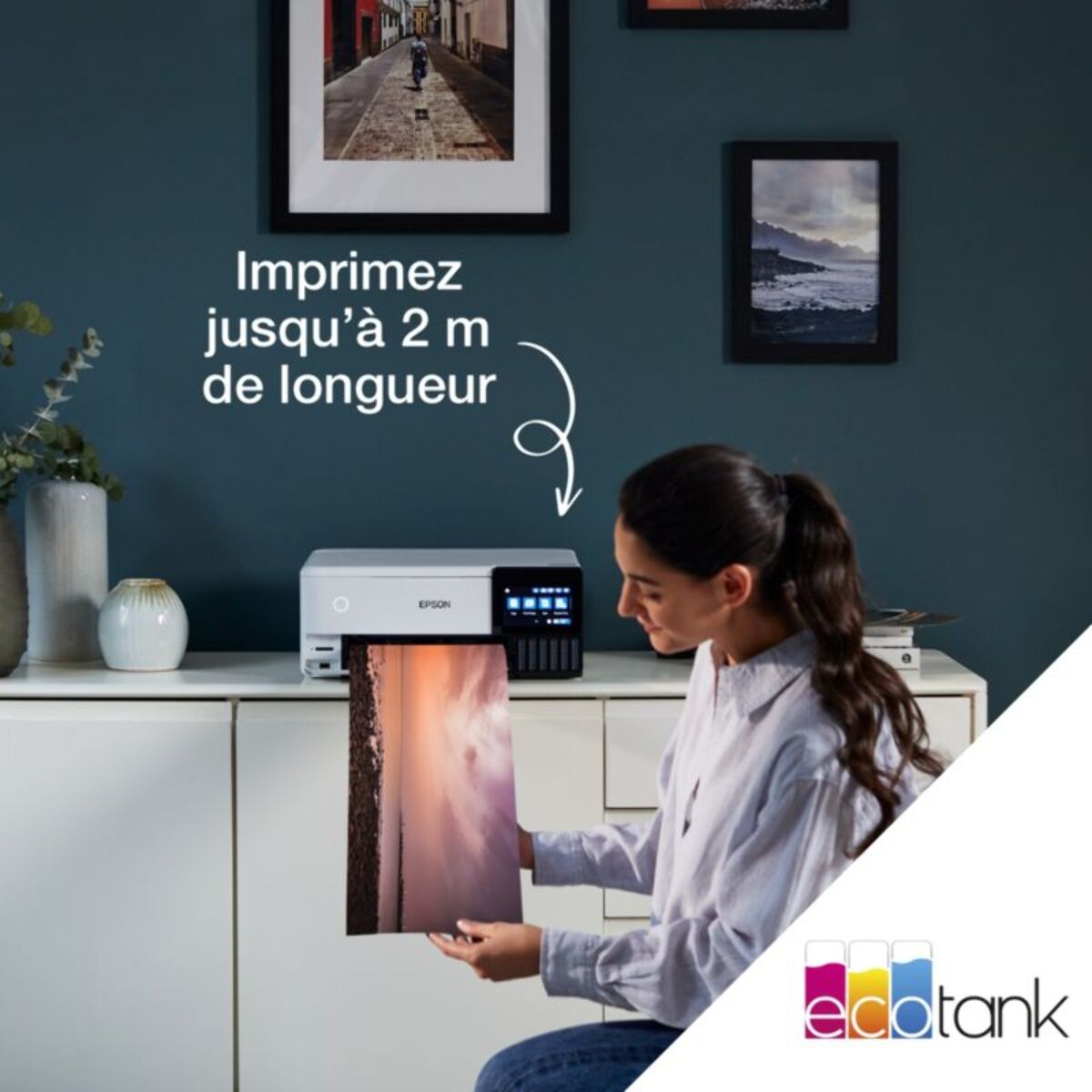 Imprimante jet d'encre EPSON EcoTank ET-8500