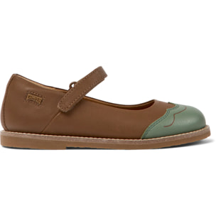 Bailarinas - CAMPER Savina Twins - Multicolor - Cuero liso