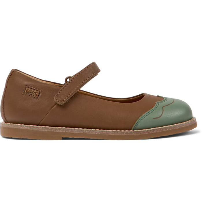 Bailarinas - CAMPER Savina Twins - Multicolor - Cuero liso