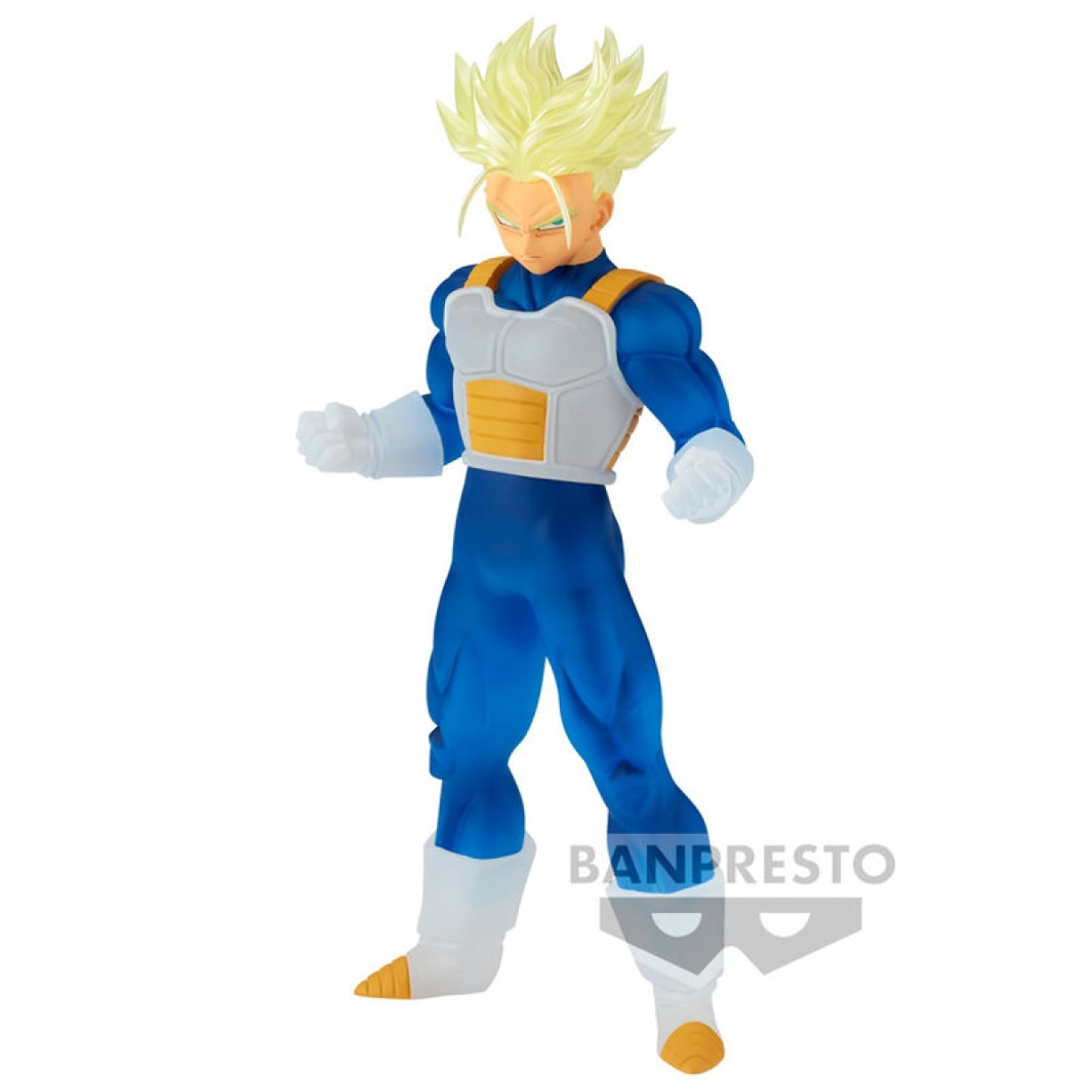 Dragon Ball Z Clearise Figura Trunks Super Saiyan 18cm Banpresto