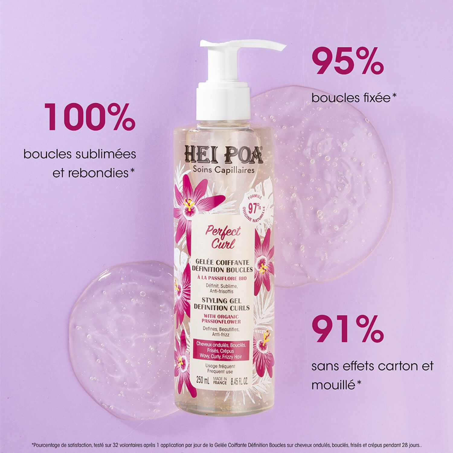 Perfect Curl - Gelée Coiffante Définition Boucles 250 ml