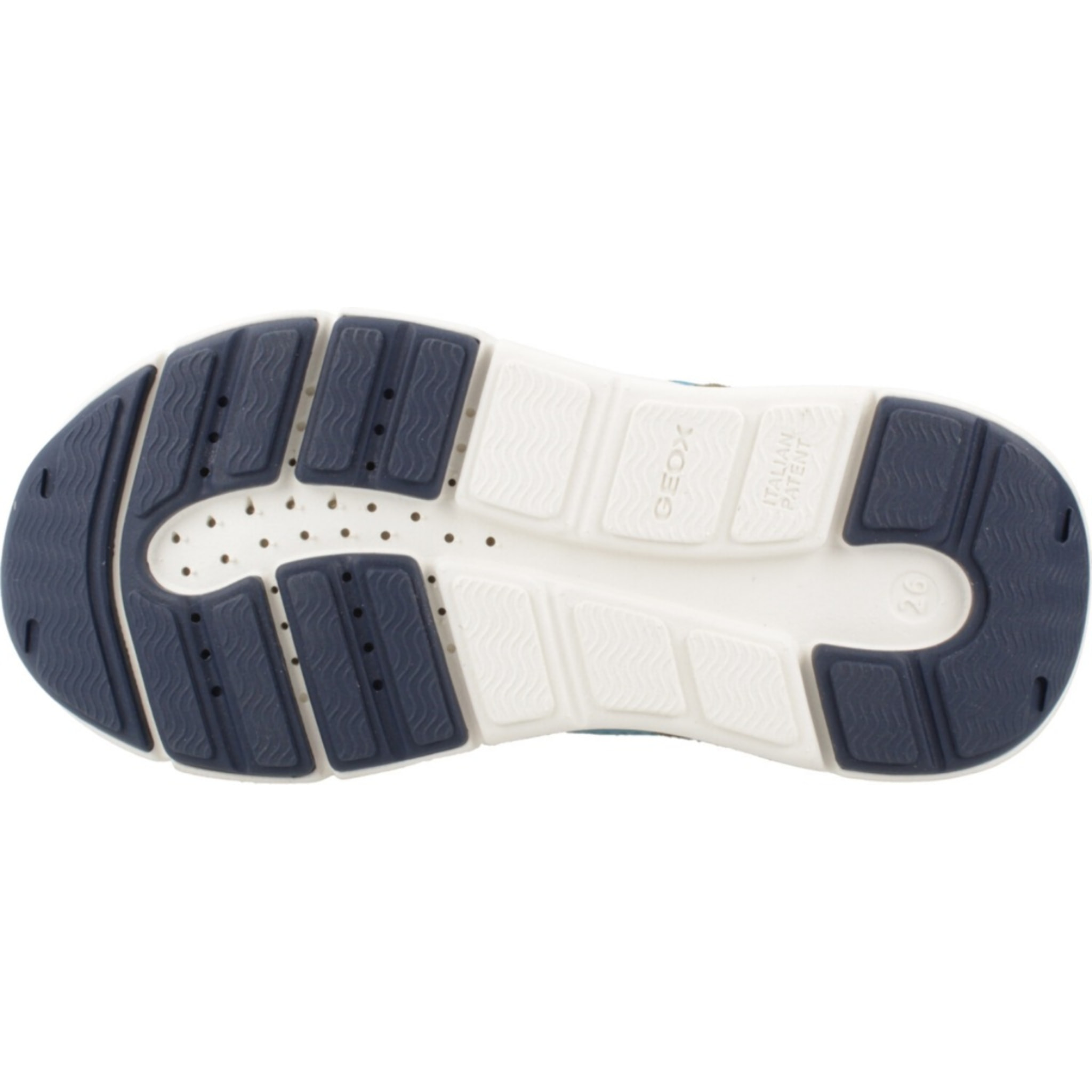Zapatillas Niño de la marca GEOX  modelo B FLEXYPER MINI BOY VERDE