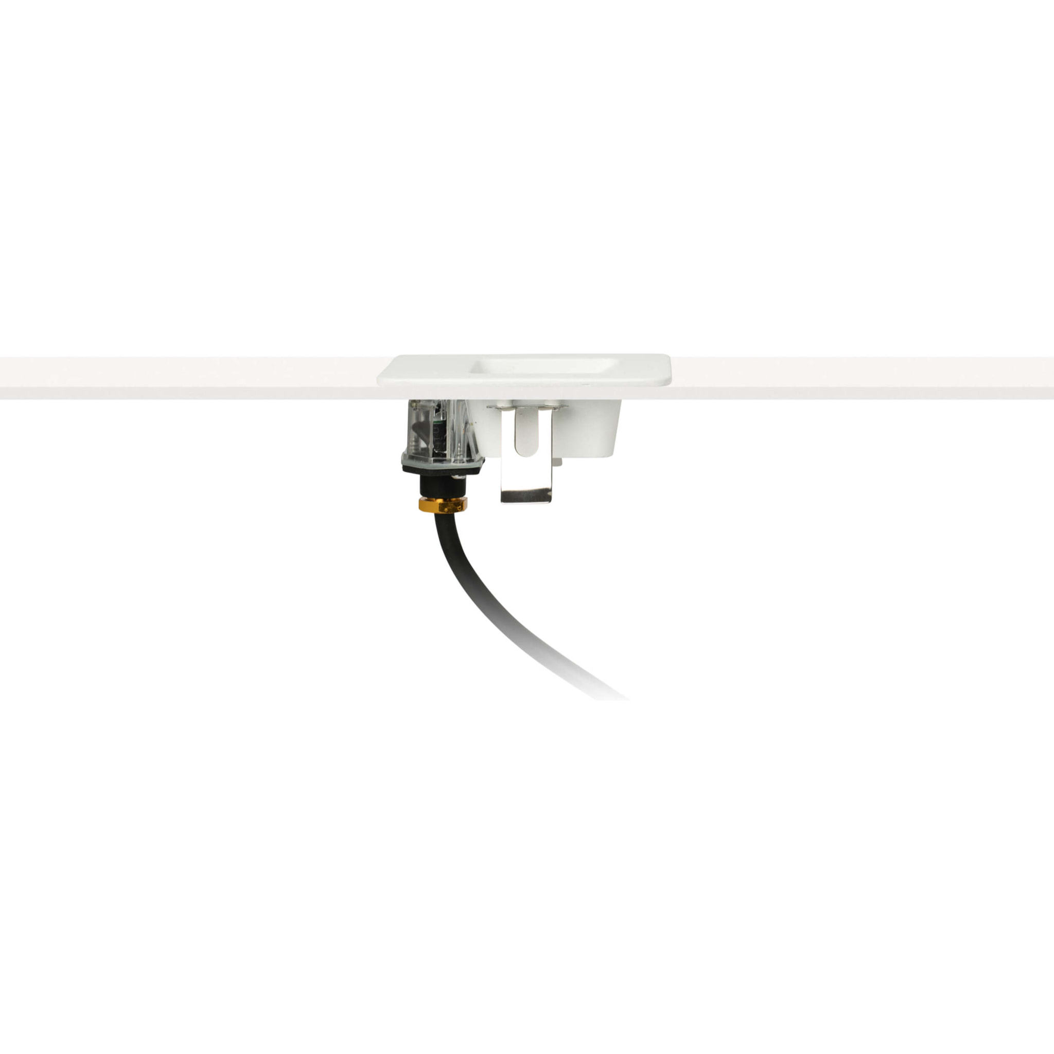 NASE SQ Lampe encastrable blanc